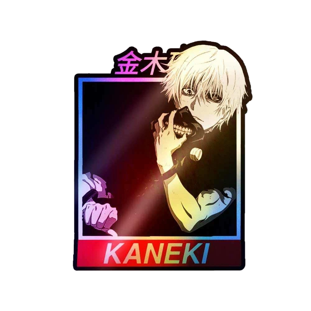 KANEKI Holographic Stickers